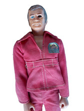 MASKATRON FIGURINE THE SIX MILLION DOLLAR MAN STEVE AUSTIN KENNER 1975 30 CM