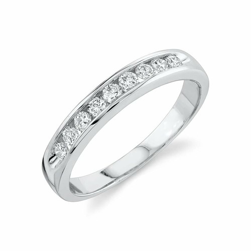Hommes 14k blanc diamant - 14k,