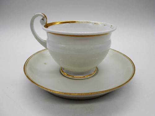 Magnifique tasse blanche or - blanche, &