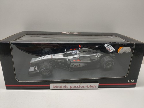 Mclaren mp4 17d coulthard - mclaren,
