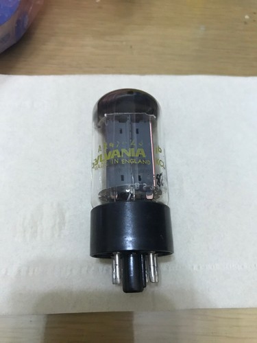 Sylvania mullard gz34 - sylvania/mullard, nos