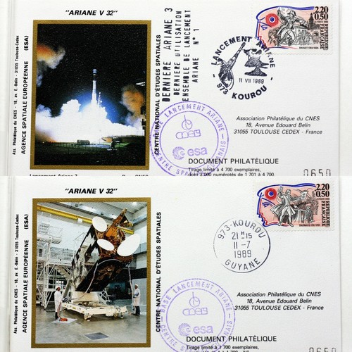 Esa cnes france ariane v32 - esa,
