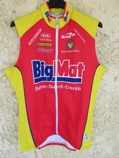 Veste cycliste sans manche