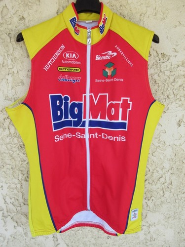 Veste cycliste sans - , manche