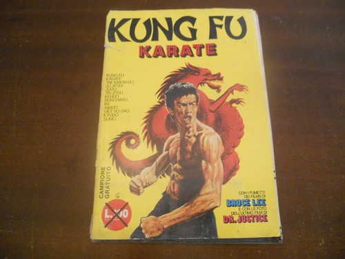 Album kung karate bruce - karate, lee