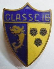 Insigne boutonnière 1914