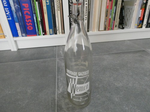 Bouteille vintage limonade - vintage,