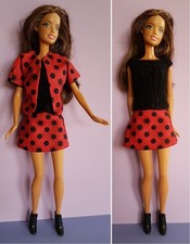 Barbie Lot vêtements poupée