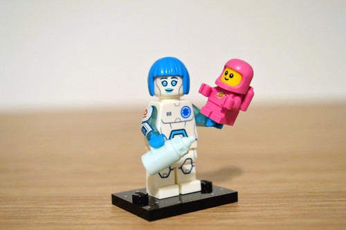 Lego mini figurine nurse - lego, :