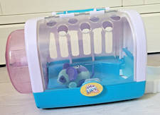 Little Live Pets souris | cage/boîte de transport, roue, parc