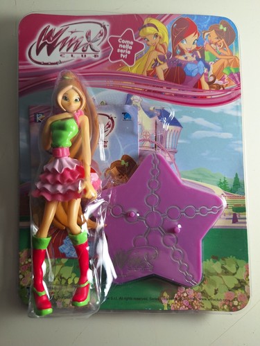 Figurines winx club stella - winx,