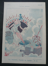 CURIOSA.. Dessin 1916