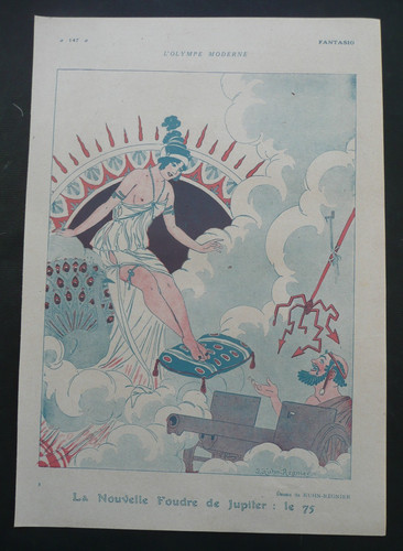 Curiosa dessin 1916 - curiosa..,