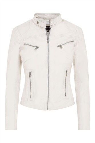 Veste cuir pour - veste, en