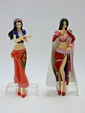 Lot 2 Figurine Hachette ONE PIECE Nico Robin Boa Hancock Sexy Manga