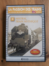 DVD Passion des Trains : MISTRAL, TRAIN MYTHIQUE