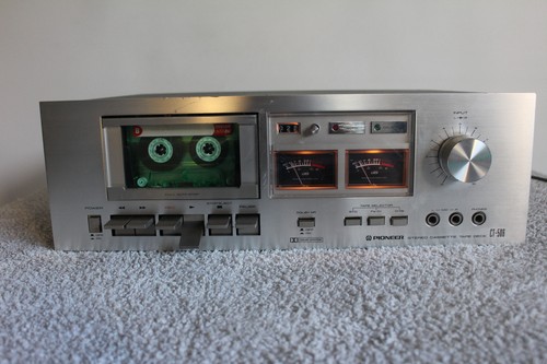 Lecteur cassette pioneer - a,