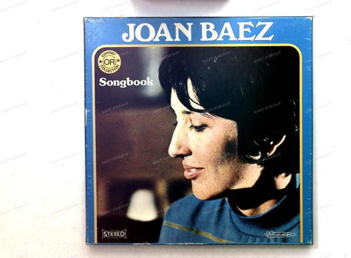 Joan baez songbook - songbook, fra