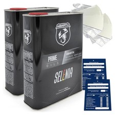 4 Litres Selenia Abarth 10W-50
