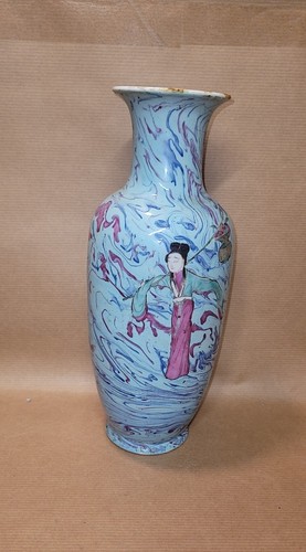 Chine ancien vase en - chine,