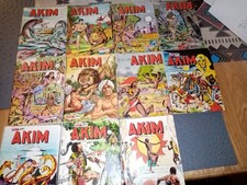lot de 23 akim 1ere série 1963 1970