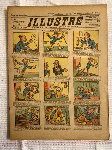 Petit illustré 692 du - le,