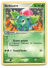Carte Pokémon Herbizarre 35/112 Reverse EX Rouge Feu & Vert Feuille  VF FR