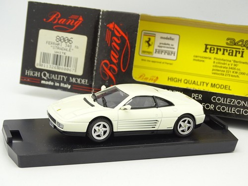 Bang ferrari 348 - bang,