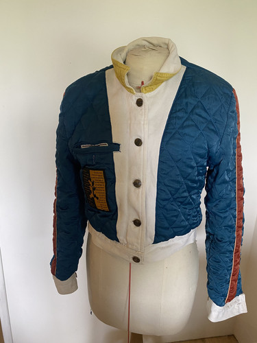 Blouson jean réversible