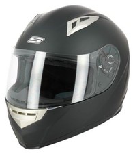 Casque Helmet Integral S448 Moto /scooter / Quad  Homologué Noir Mat XS S M L XL
