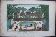 Vue d'Optique Maison de Plaisance à GENTILLY Chez Basset Rue St Jacques 18e s.