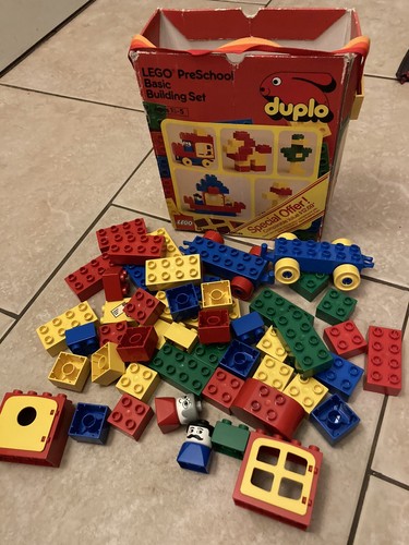 Vintage 1989 lego duplo - vintage,