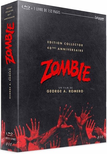 Zombie dawn the dead - zombie,