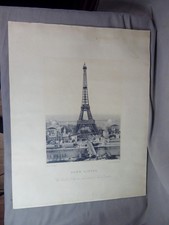 Grande HELIOTYPIE: TOUR EIFFEL
