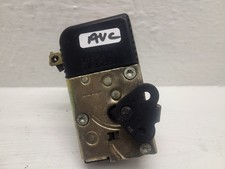 Serrure gâche avant