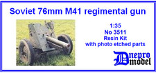 Soviet M-41 76 mm regimental