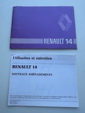 RENAULT 14 R14 TL GTL LS TS