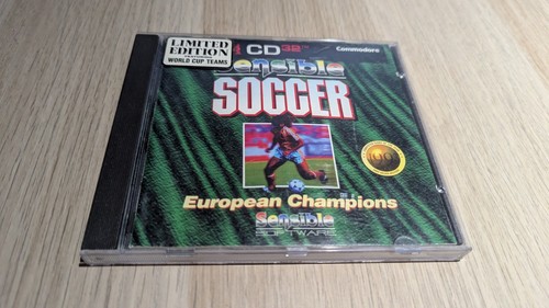 Sensible soccer amiga cd32 - sensible,