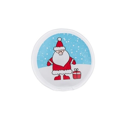 Chaufferette motif noël - chaufferette,