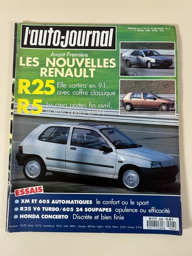 Revue magazine auto - revue/, journal