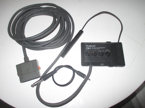 Roland rare midi guitar - gk-1,