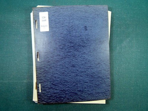 Collection bulgarie 1879 - bulgarie,,