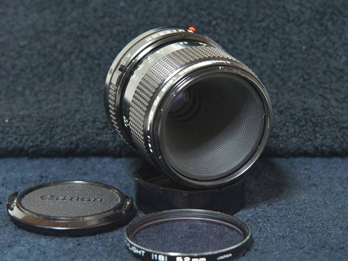 Canon newfd 50mm macro - canon,