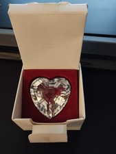 Swarovski SCS Crystal Heart
