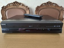 Combine 3 en 1 DVD/VHS/HDD 160 Go "TOSHIBA RD-XV50" HDMI•USB•Telecom. d'origine 