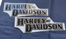 Harley-Davidaon argent noir