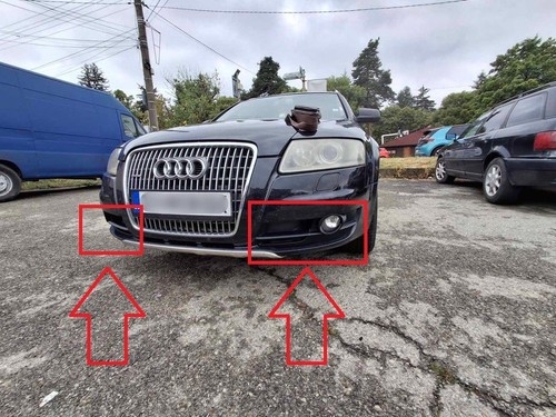 Audi allroad bumper - a6, 4f