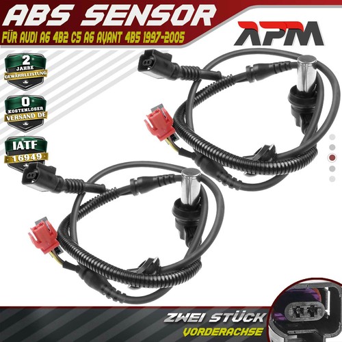 Capteur abs raddrezahl - 2x,