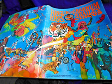 84 PAGES Programme CIRQUE Ringling Bros And Barnum & Bailey Circus 1979