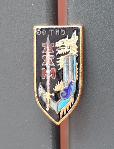 Insigne ddtdh etat major - insigne, etat-major
